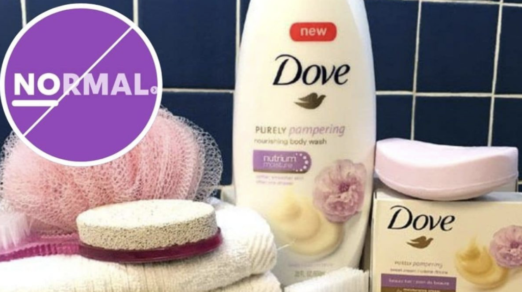 Dove Removes Normal