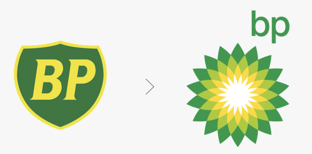 British Petroleum Logo Change