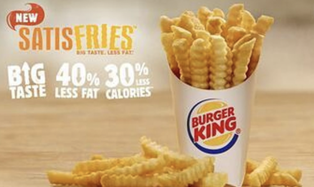 Burger King Satisfries