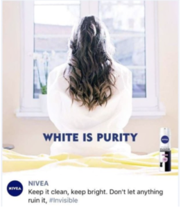 Nivea White is Purity Ad