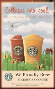 Starbucks Ad