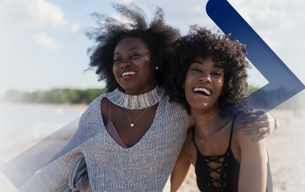 Women Laughing