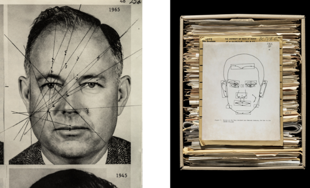 Facial Recognition old technique