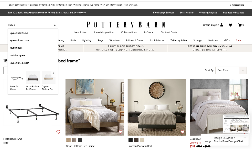 search bar ui design