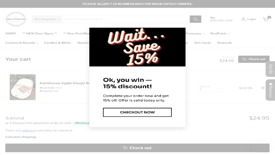 Convert Cart Abandoners