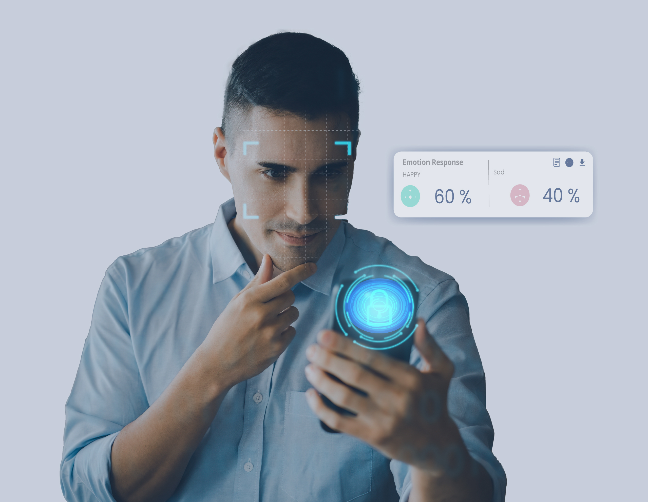 Wecam based facial coding