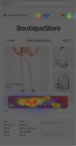 Eye Tracking Heatmaps
