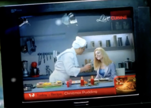 reporter and Chef segment