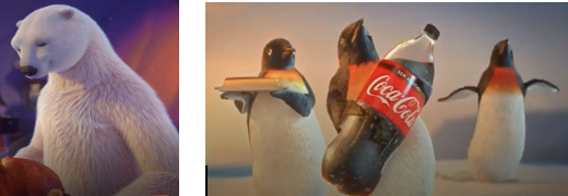 Great Bear and the Penguin Family