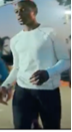 Budweiser White tee character