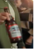 Budweiser bottle