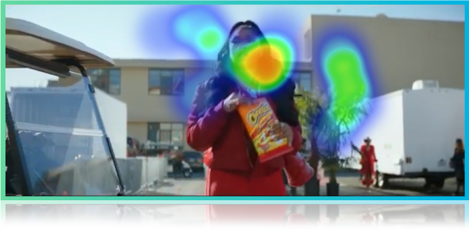 cheetos heatmap