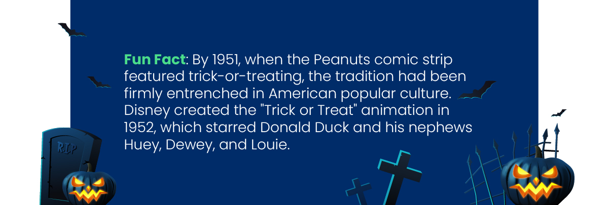 Halloween fun fact