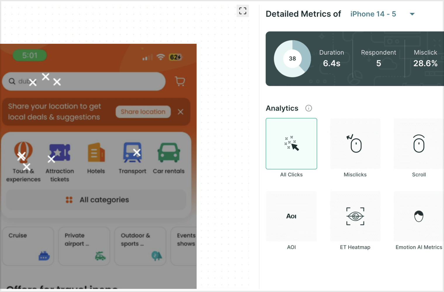 Click Tracking