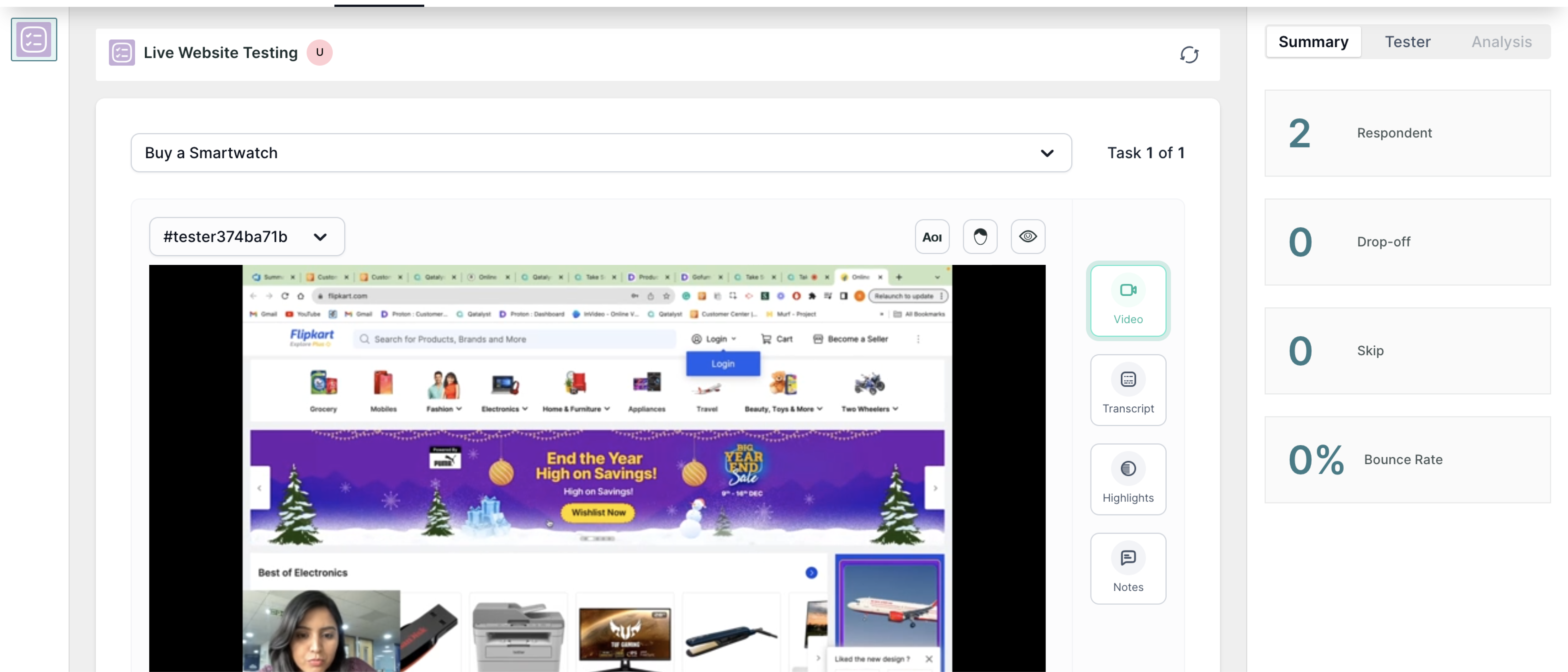 E-commerce Redesign