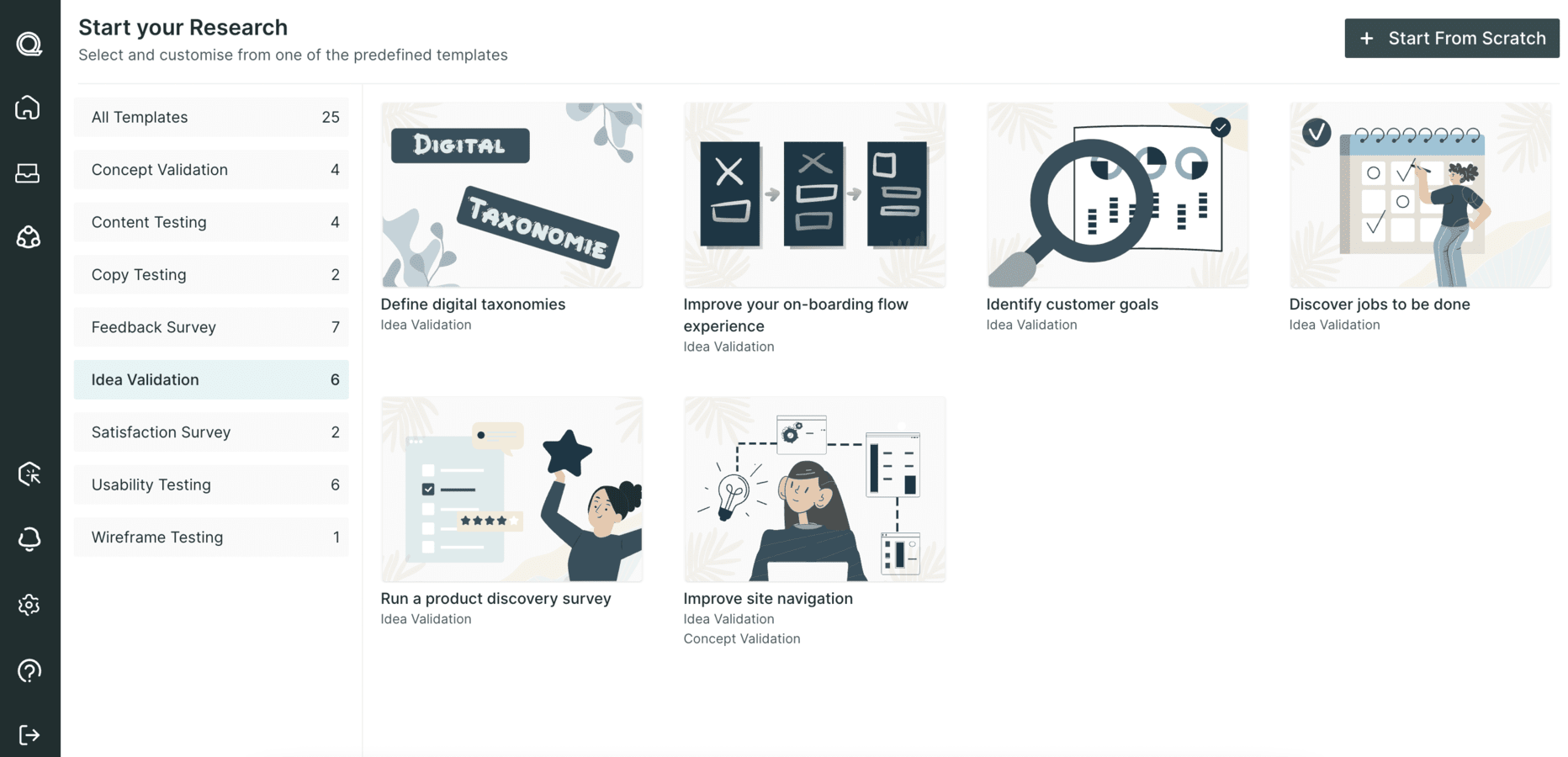 Qatalyst Templates