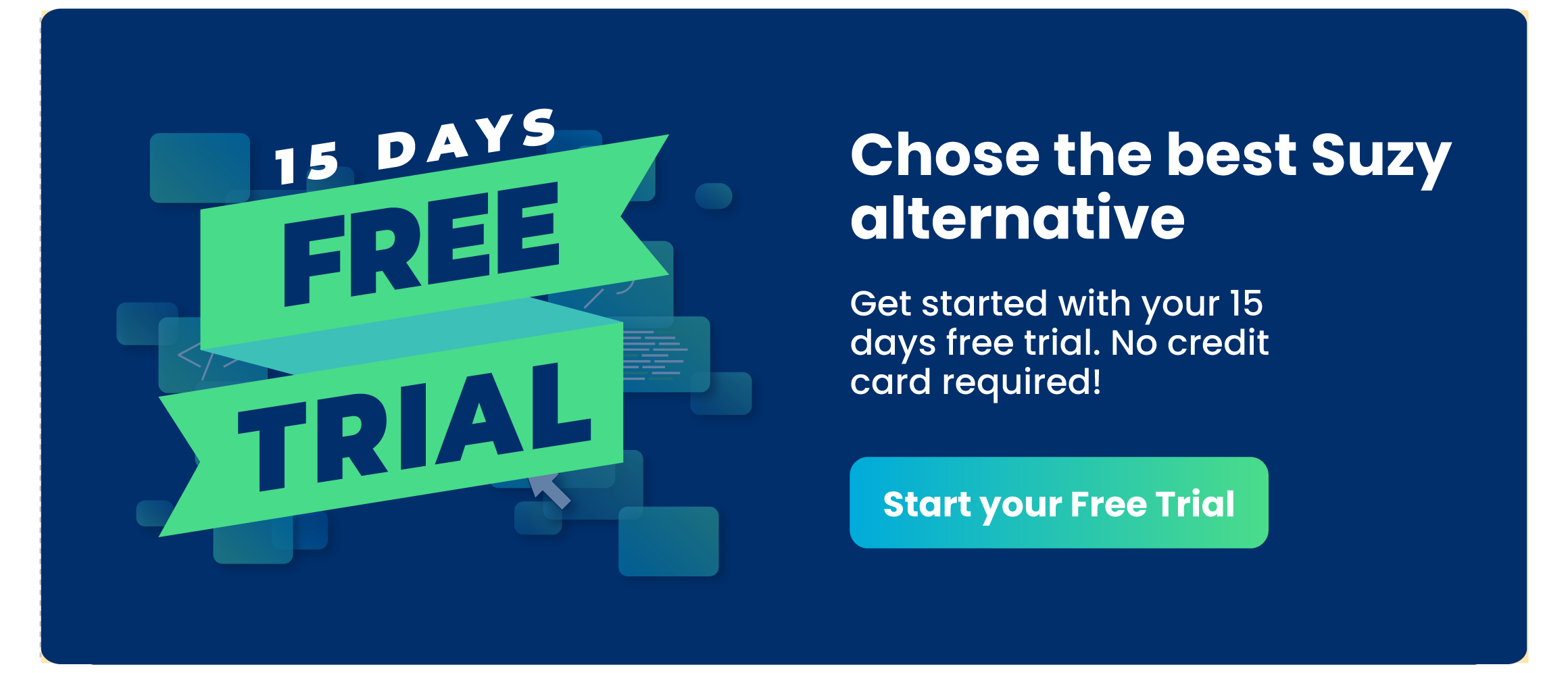 15 days free trial